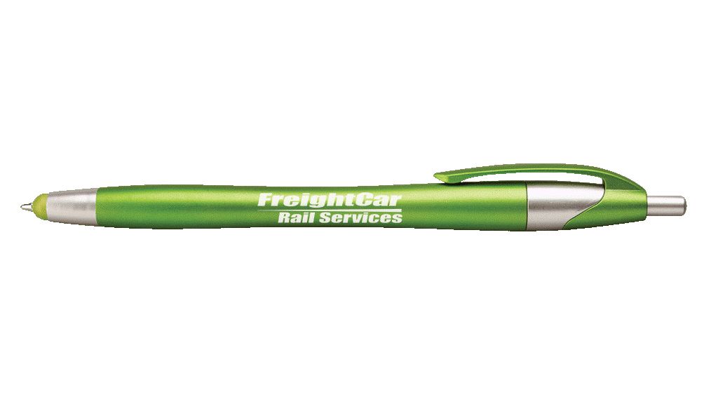 Javalina Spring Stylus Pen 339 Javalina Spring Stylus Pen Lime Green